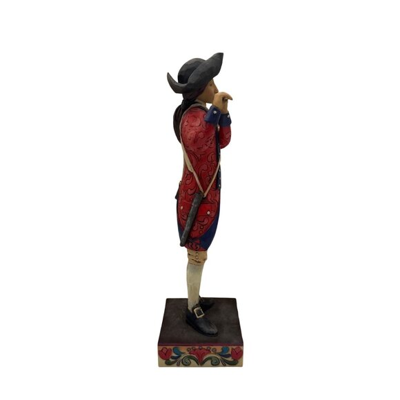 Jim Shore Heartwood Creek Colonial Williamsburg Fifer Figurine - Picture 5 of 6
